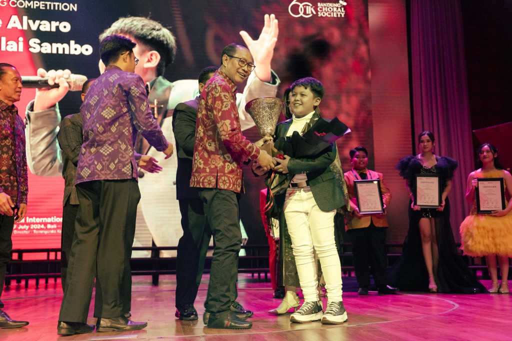 Wabup Suiasa Hadiri Opening Ceremony Bali International Choir Festival